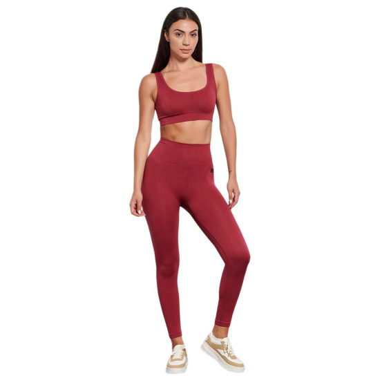 Bodytalk Γυναικείο σετ Sports Bra &amp; Leggings 4/4 Seamless Set